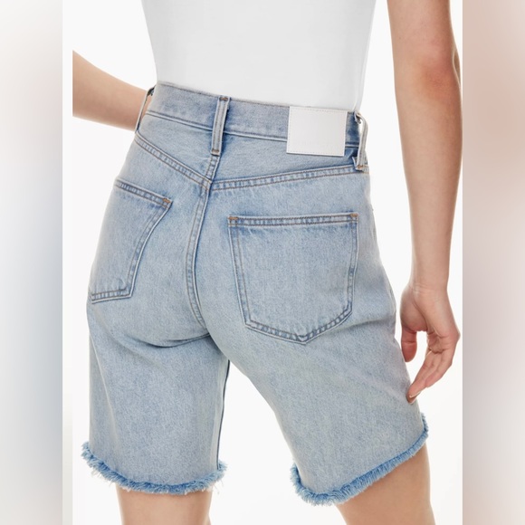 THE YOKO HI-RISE LONG JEAN SHORT Women’s size 32 - Picture 6 of 10
